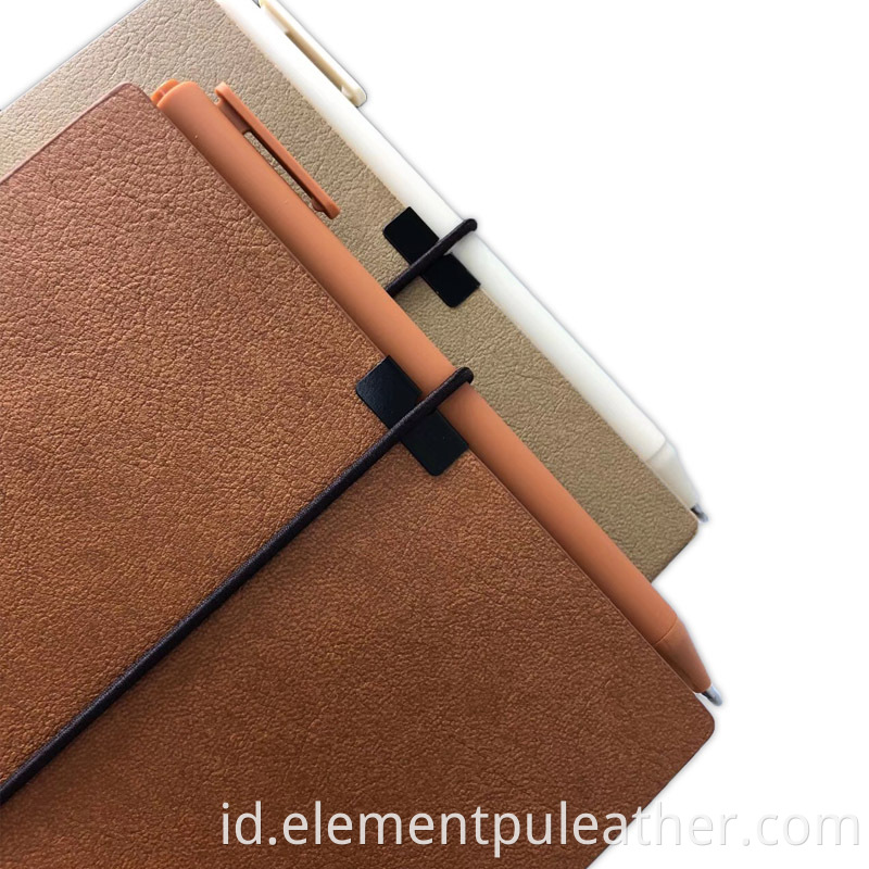 Pu Synthetic Leather Notebook Cover